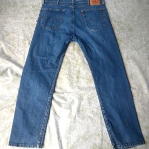 Levi's 505 Regular Fit Mens Jeans 38x32